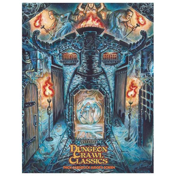 Dungeon Crawl Classics RPG Thick Cardstock Judges Screen - Picture 1 of 4